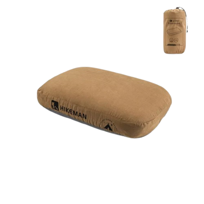 HIKEMAN Memory Foam Travel Pillow